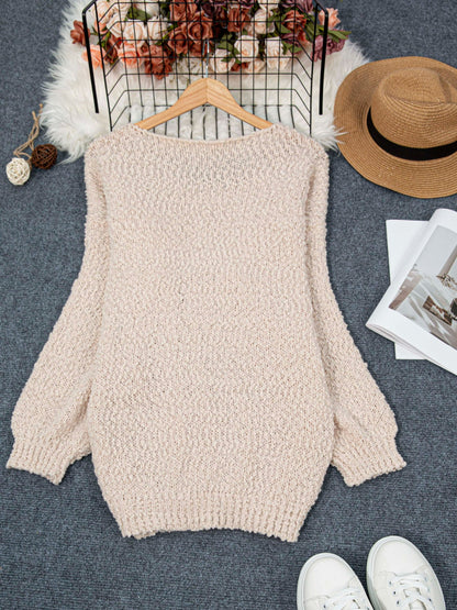 Jeana | Chunky Oversized Sweater
