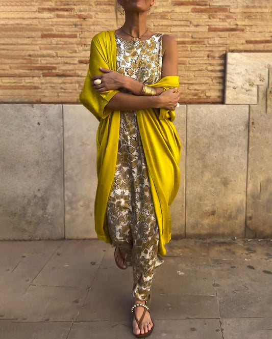 Vasha | Cozy Italian Style Outfit