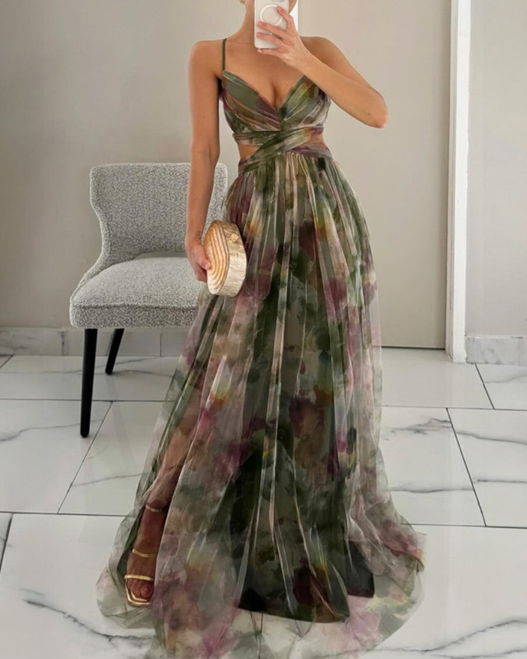 Opheliah | Ethereal Floral Dress