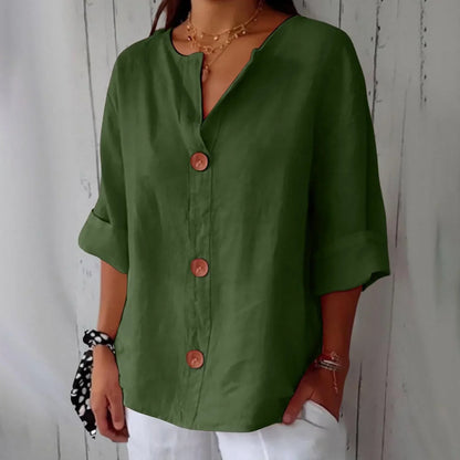 Kiera | Everyday Comfort Blouse
