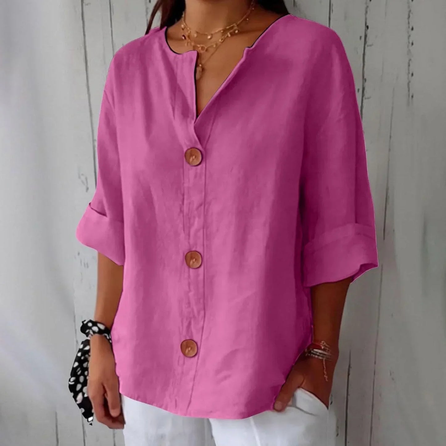 Kiera | Everyday Comfort Blouse