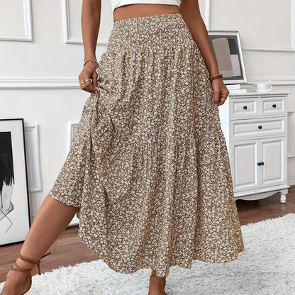 Karina | Timeless Floral Skirt