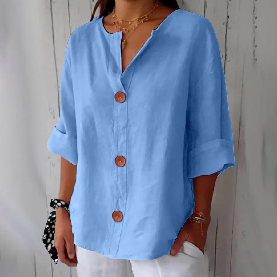 Kiera | Everyday Comfort Blouse
