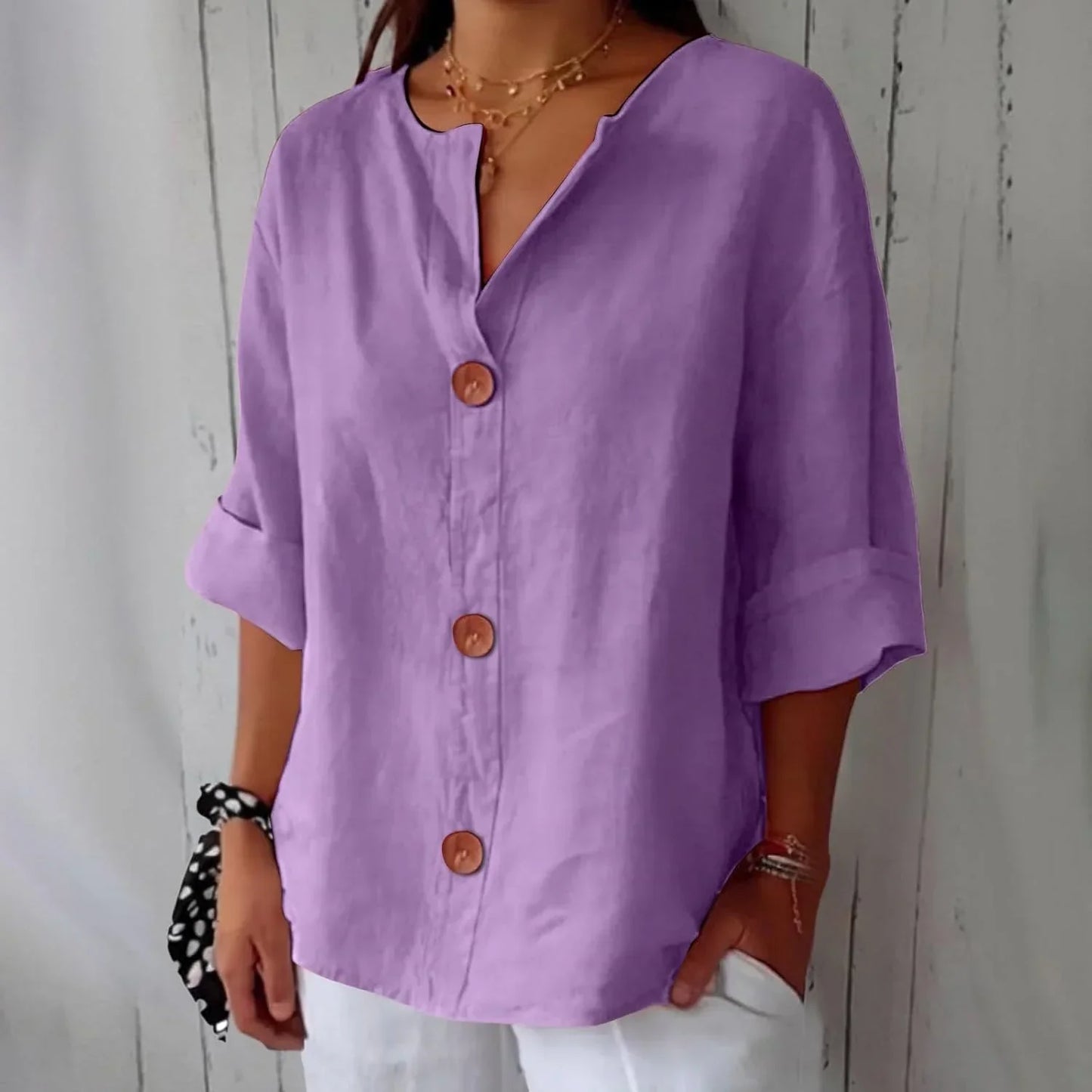 Kiera | Everyday Comfort Blouse