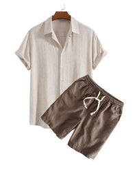Beige and Brown