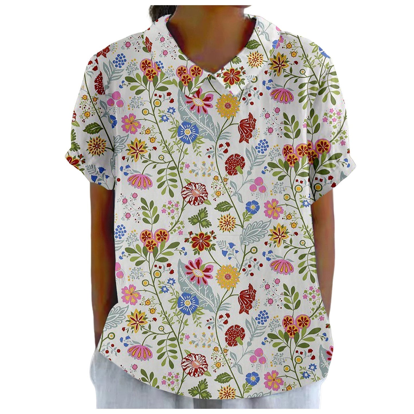 Lielle | Floral French Vintage Blouse
