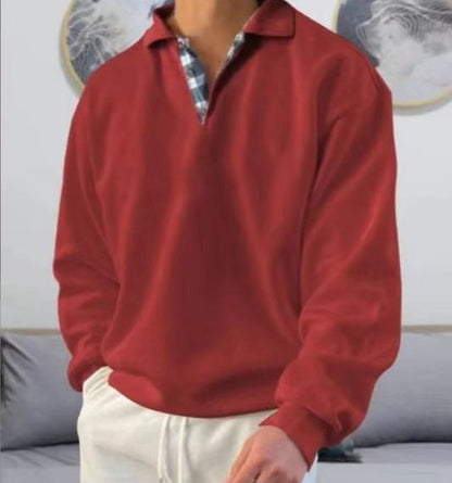 Axiel | Classic V-Neck Comfort Sweater