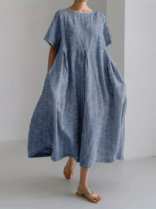 Brena | Classic Retro Maxi Dress