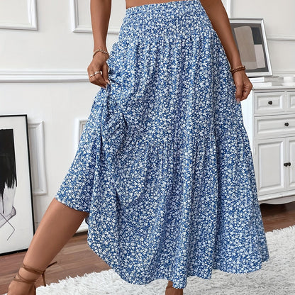 Karina | Timeless Floral Skirt