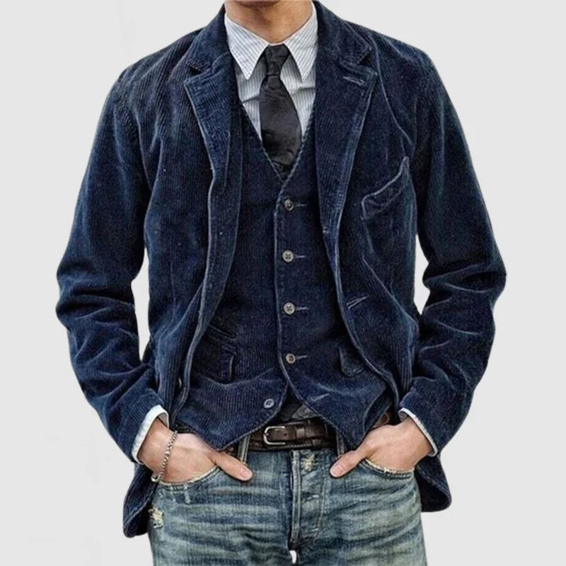 Oliver | Timeless Blazer and Vest Set