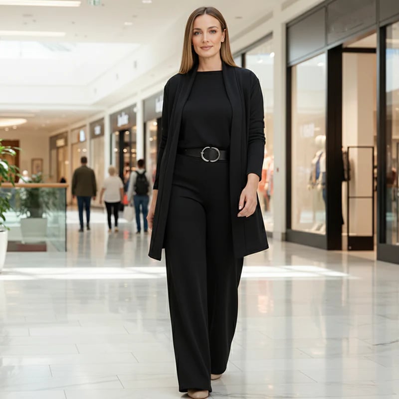 Madeline | Graceful Formal Outfit Set (Belt Not Included)