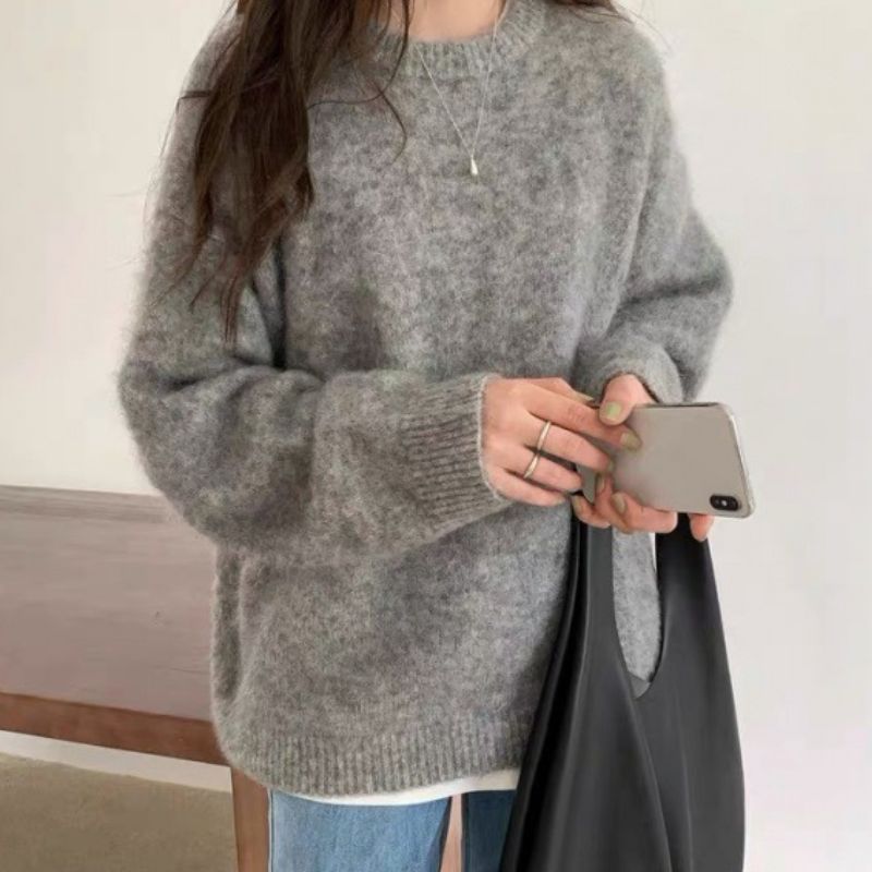 Yumi | Oversized Relaxed Fit Sweater