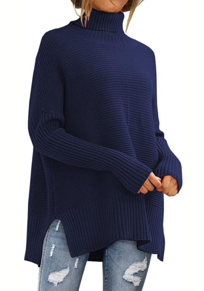 Zindie | Elegant Turtleneck Sweater