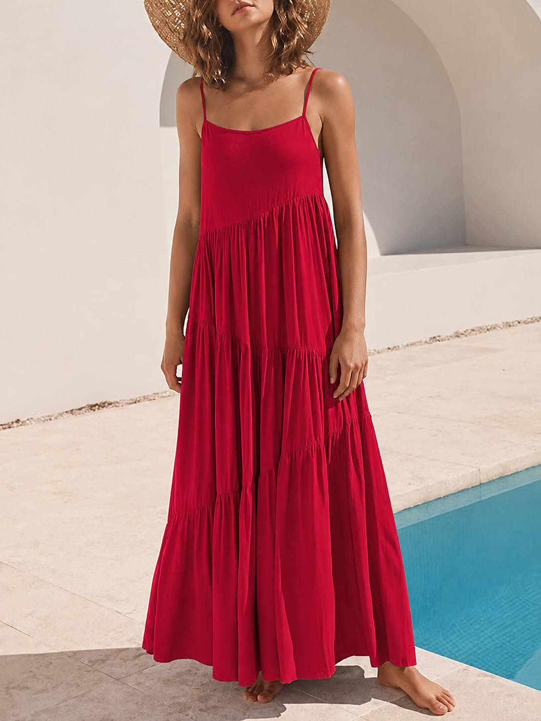 Charla | Layered Breezy Dress