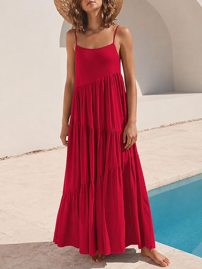 Charla | Layered Breezy Dress