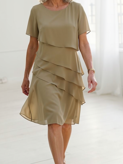 Belinda | Flowy Tiered Dress