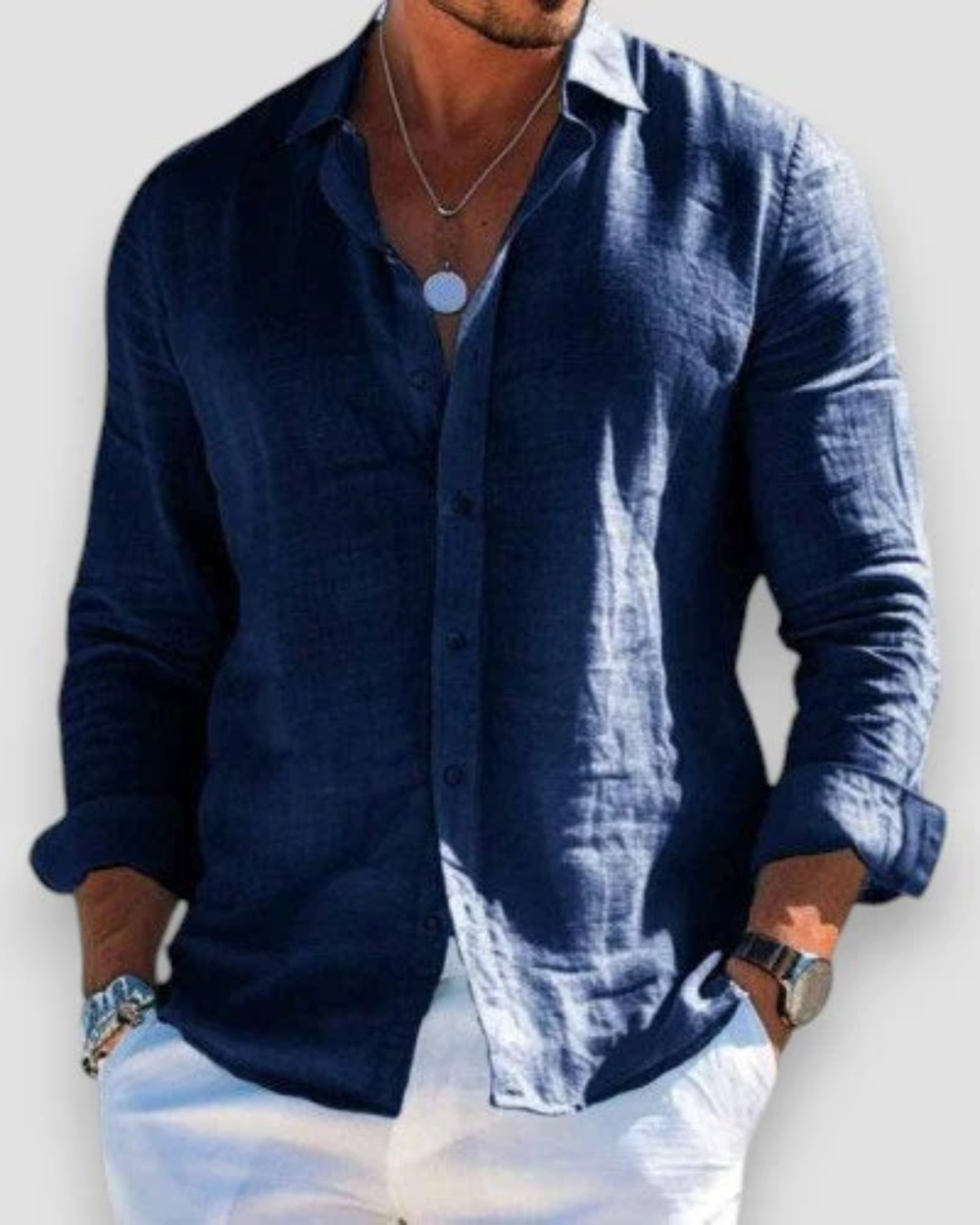 Luke | Relaxed Fit Summer Shirt