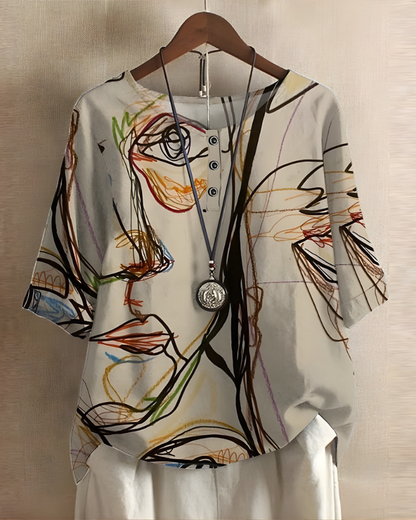 Rosana | Cozy Boho Top