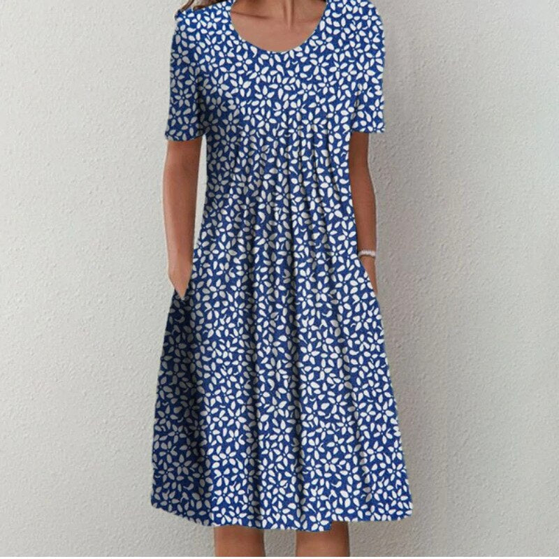 Gigie | Elegant Floral Dress