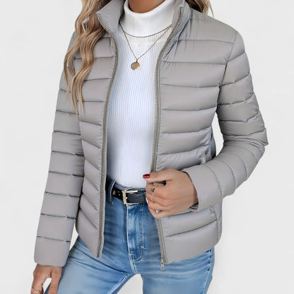 Mylene | Modern Quilted Warmth Jacket