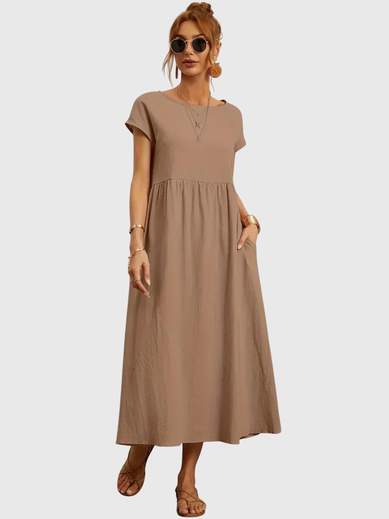 Gloria | Chic Pocket Dress