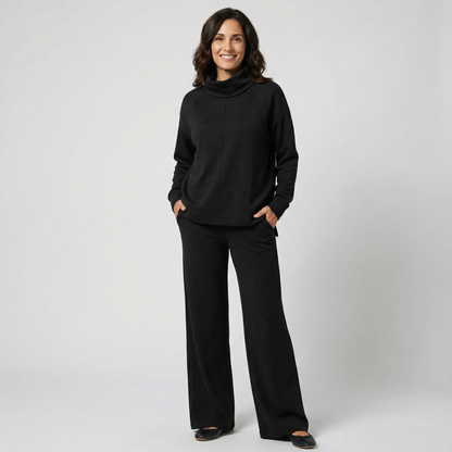 Rumie | Comfy Mock Neck Set