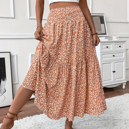 Karina | Timeless Floral Skirt