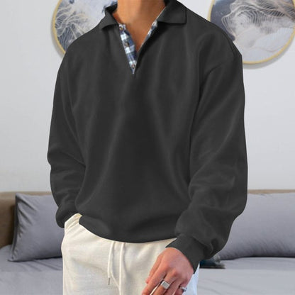 Axiel | Classic V-Neck Comfort Sweater