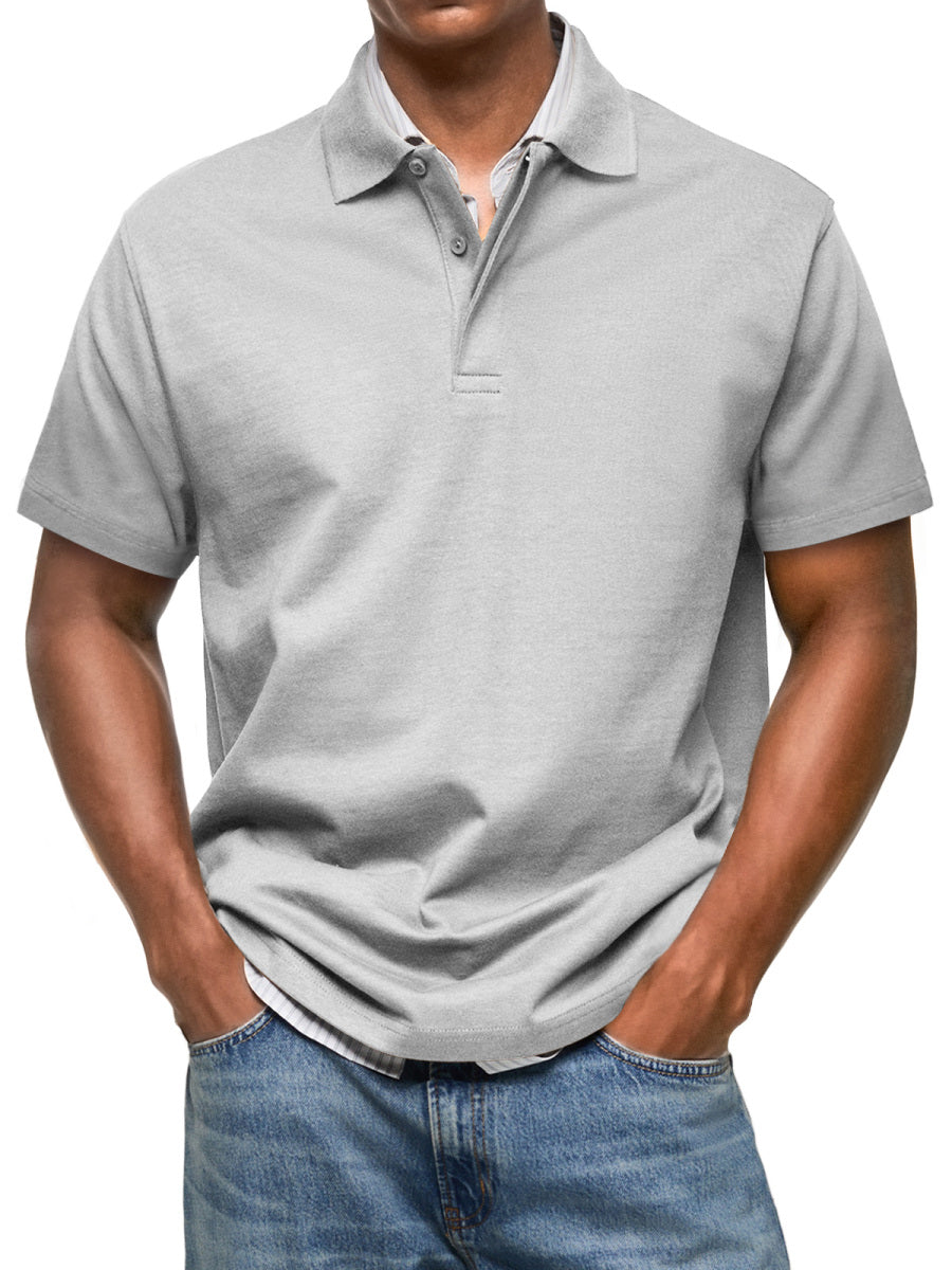 Eryk | Essential Short-Sleeve Polo Shirt