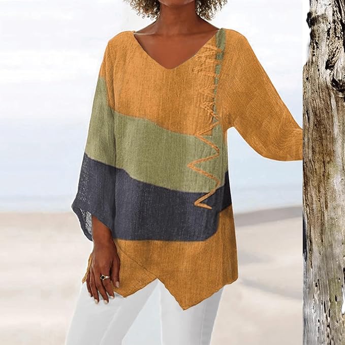 Lysiana | Classic Tummy Covering Blouse