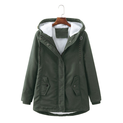 Lyra | Cozy Essential Hooded Jacket