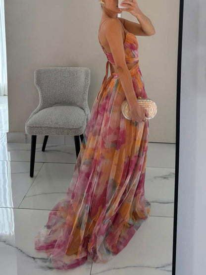 Yasmine | Enchanted Floral Maxi Dress