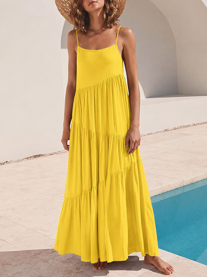 Charla | Layered Breezy Dress