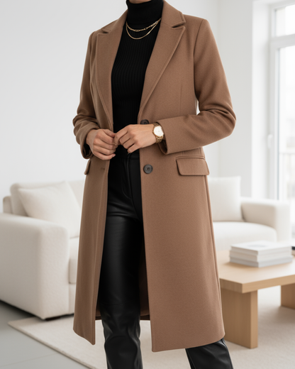 Lieve | Tailored Longline Coat