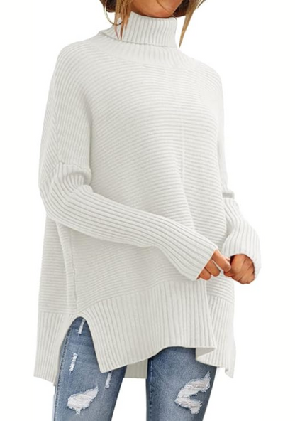Zindie | Elegant Turtleneck Sweater