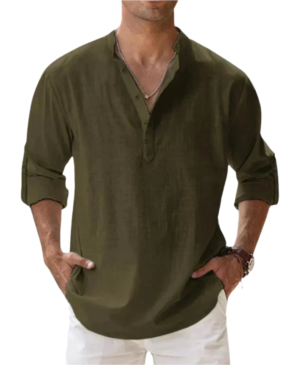 Anthony | Classic Comfort Shirt