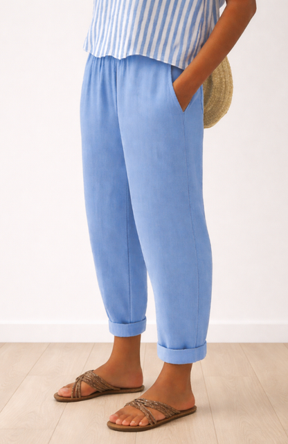 Thalia | Lightweight Summer Trousers