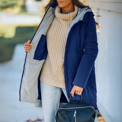 Yara | Relaxed-Fit Hooded Puffer Jacket