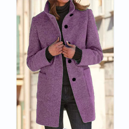Zuleika | Sleek Windbreaker Coat