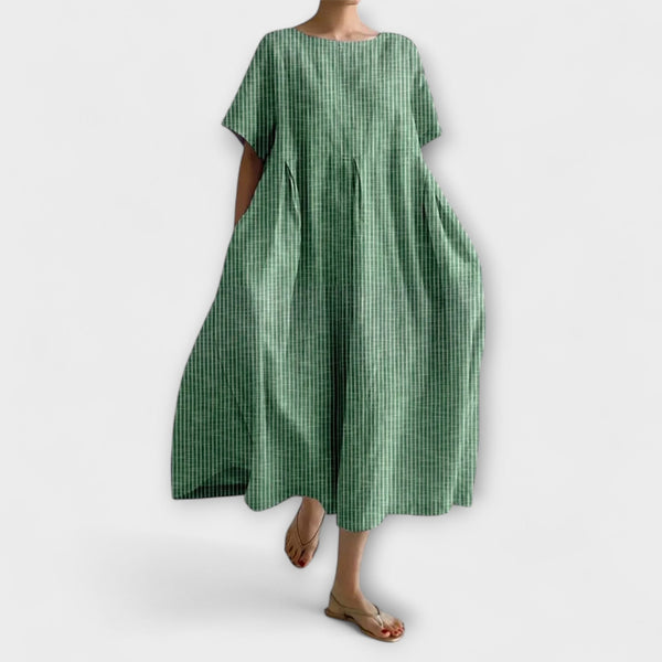 Glyza | Oversized Plain Dress