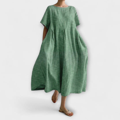 Glyza | Oversized Plain Dress