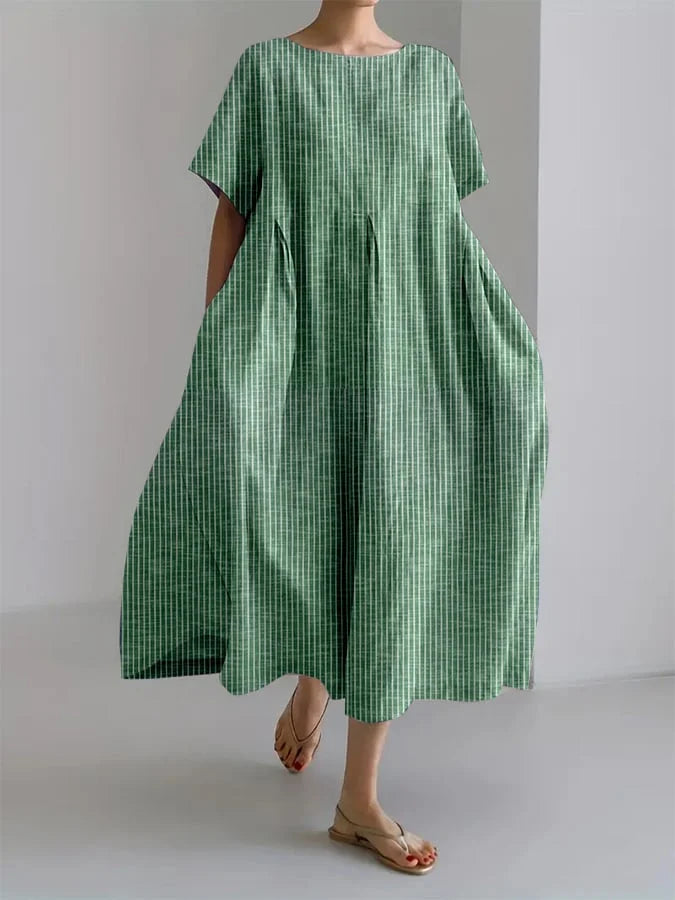 Brena | Classic Retro Maxi Dress