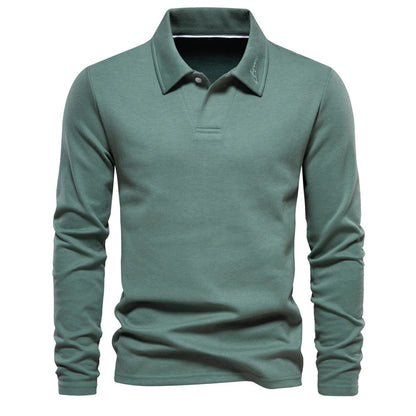 Mason | Refined Comfort Polo Shirt