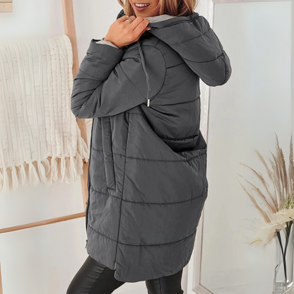 Yara | Relaxed-Fit Hooded Puffer Jacket