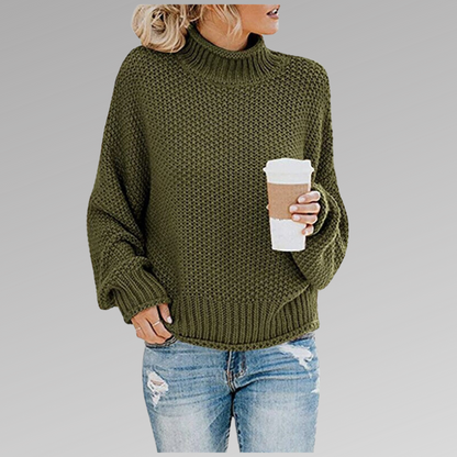 Carmina | Elegant Knit Sweater