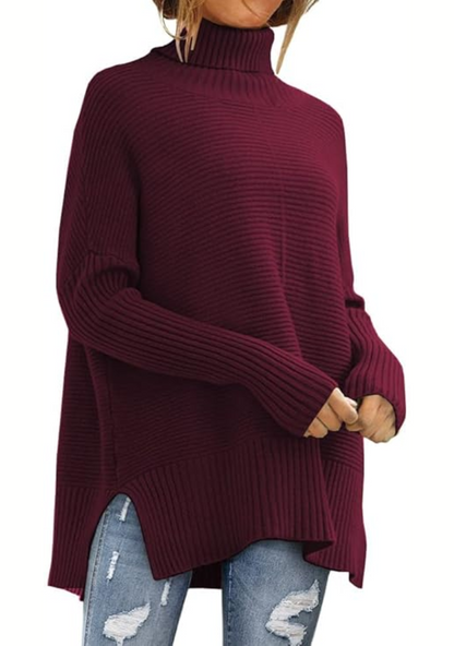 Zindie | Elegant Turtleneck Sweater