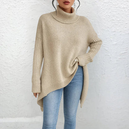 Ivy | Loose Fit Turtleneck Sweater