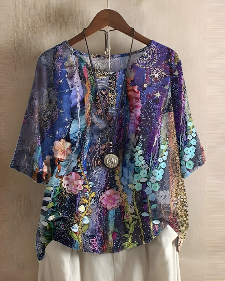 Rosana | Cozy Boho Top