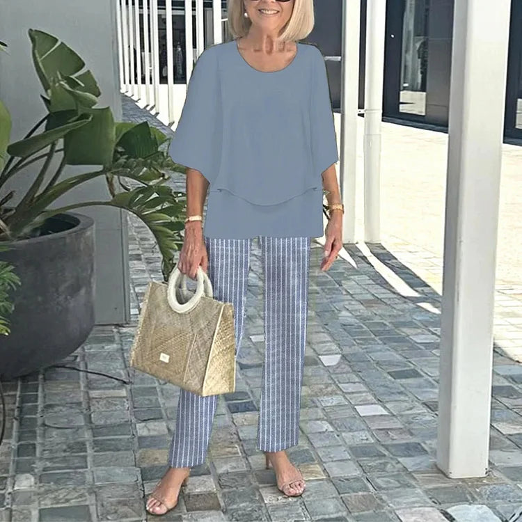 Geneva | Stylish Trendy Print Two-Piece Set