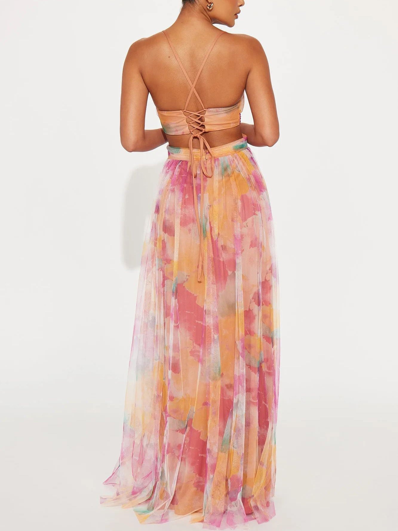 Yasmine | Enchanted Floral Maxi Dress